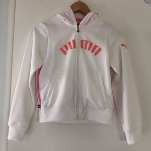 Puma Zip Up Hoodie